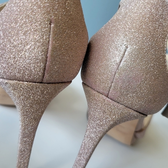 Jimmy Choo Women's Lance 100 Strappy High-Heel Platform Sandals Size 39 Pink - Picture 13 of 13